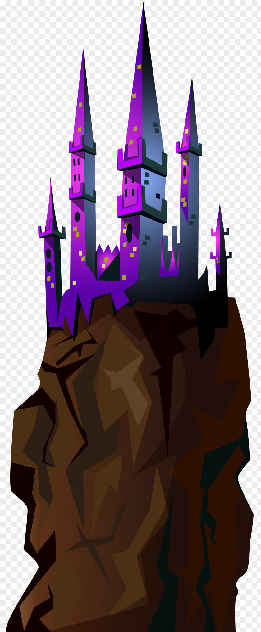 Castle On The Rock Transparent Clip Art Image File Formats Lossless Compression PNG