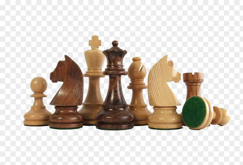 Chess Staunton Set Game Piece Herní Plán PNG