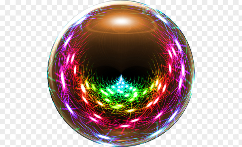 Christmas Spotlights Amazon Sphere Purple PNG