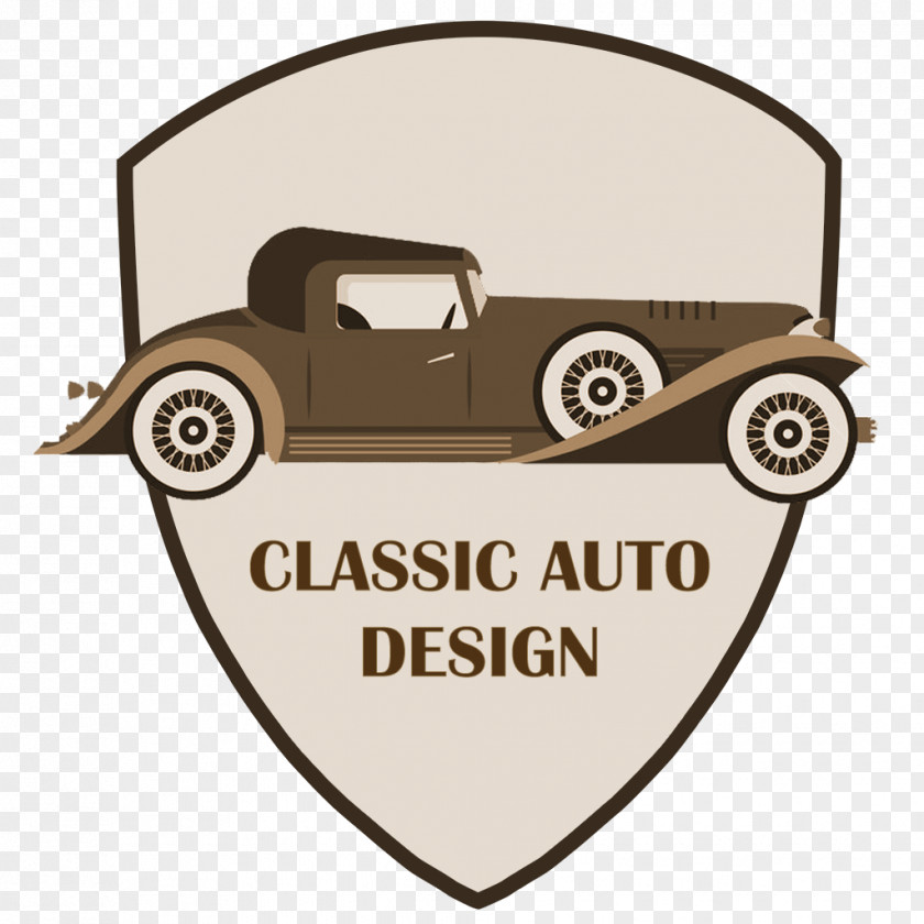 Classical Decoration Vintage Car Classic Antique Clip Art PNG