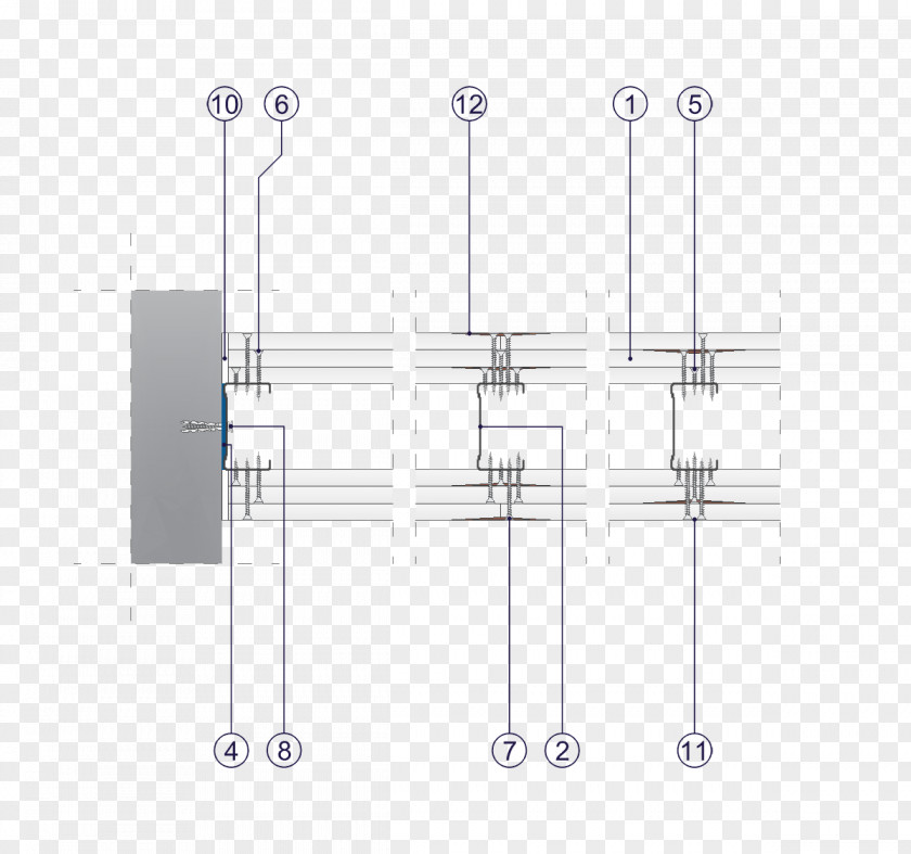 Compound Wall Line Angle System Diagram PNG