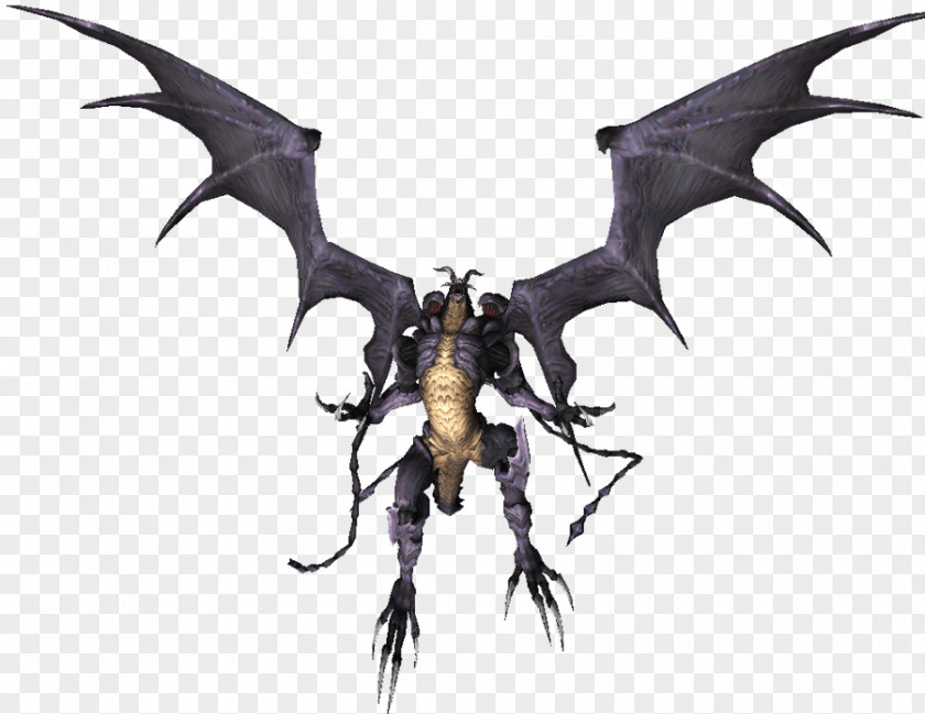 Dragon Final Fantasy XIV VII Vincent Valentine PNG