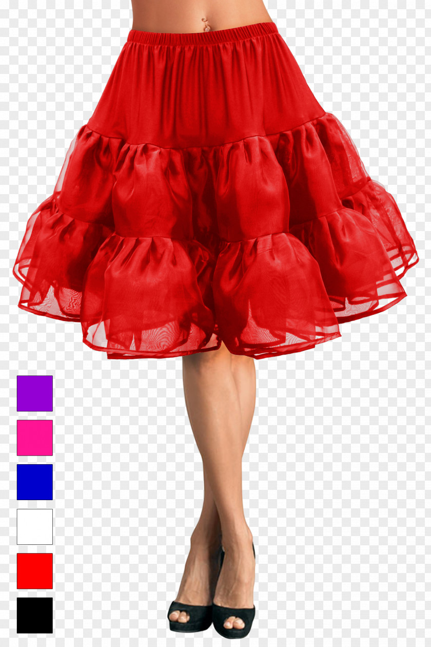 Dress 1950s Slip Petticoat Skirt PNG