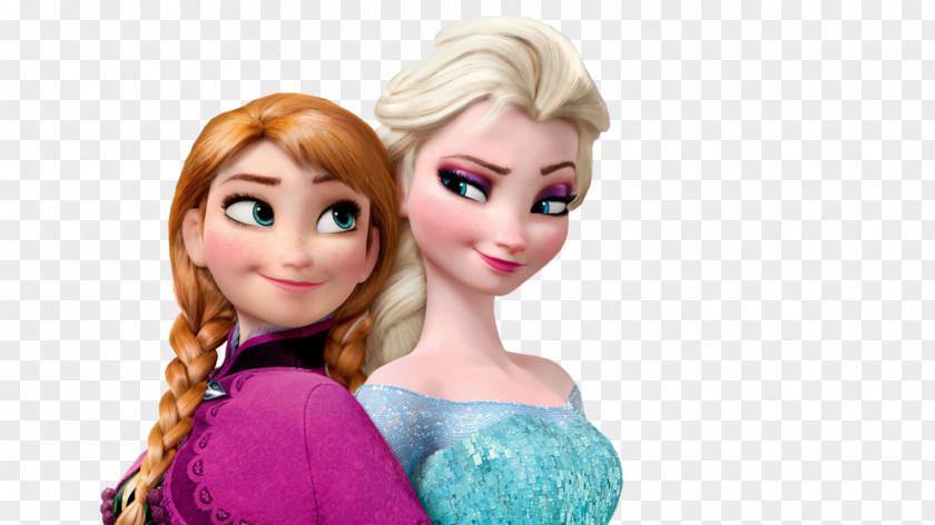 Elsa Frozen Fever Anna Olaf PNG