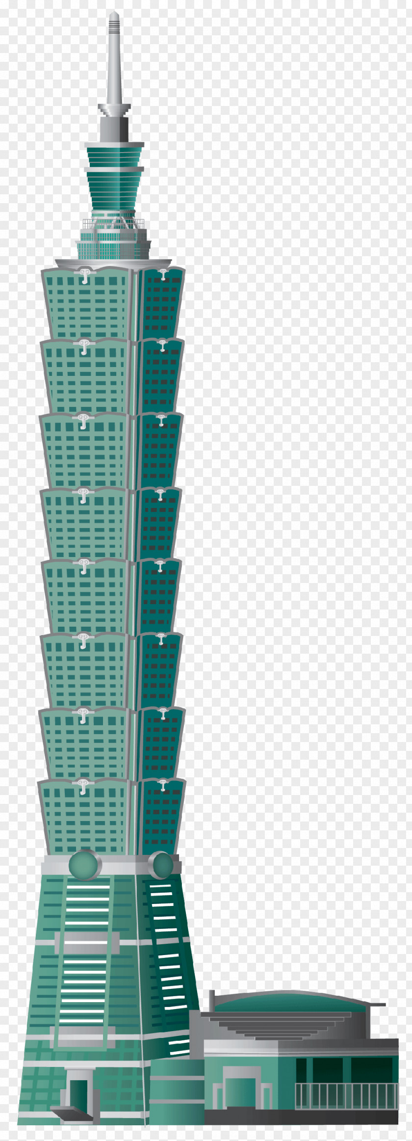 Executive Towers High-rise Building SkyscraperBurj Khalifa Tower M PNG