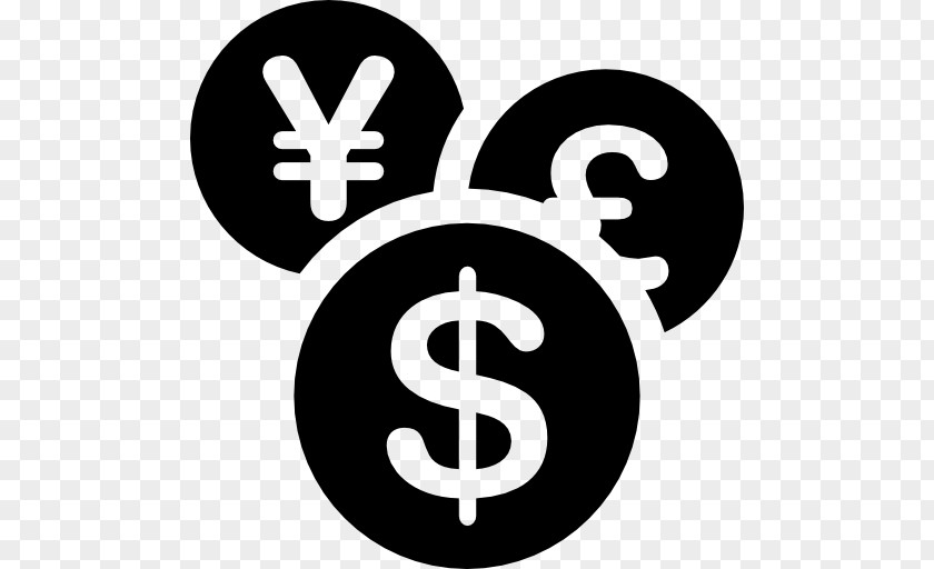 Foreign Currency Exchange Market Symbol Money Payment PNG