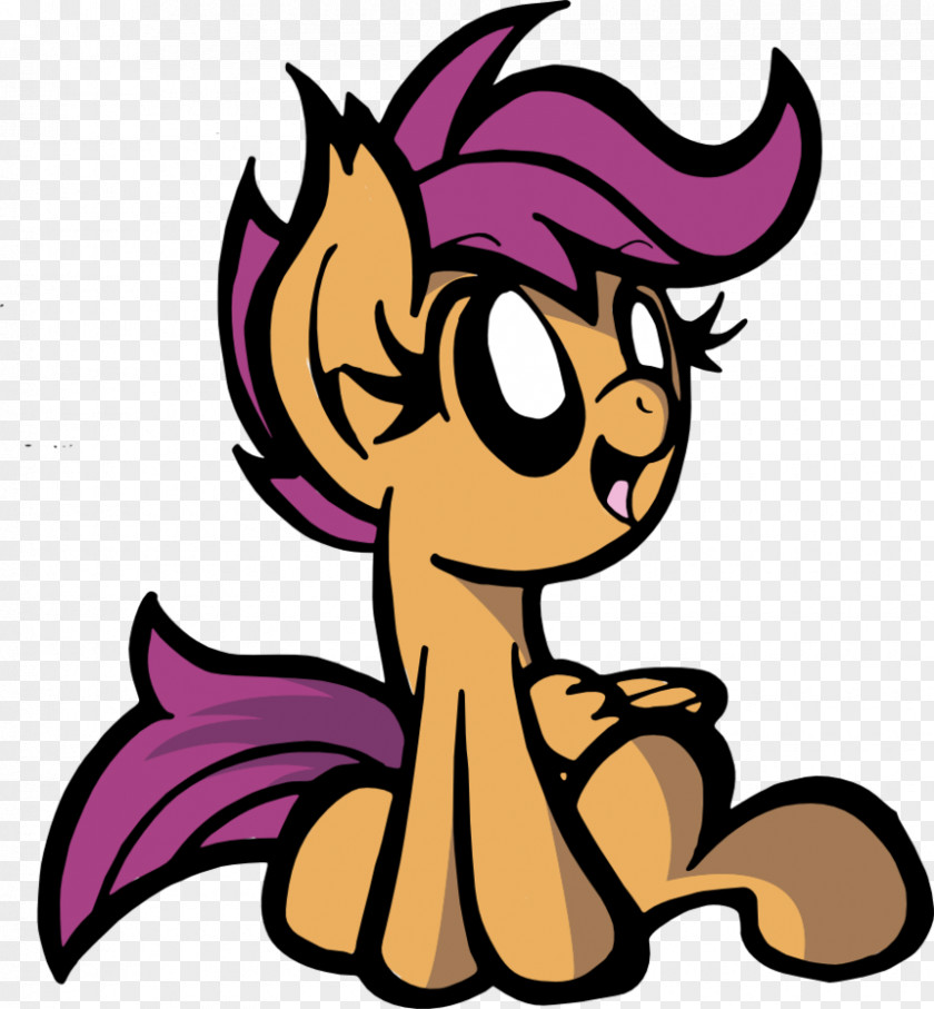 Horse Pony Scootaloo Art Clip PNG