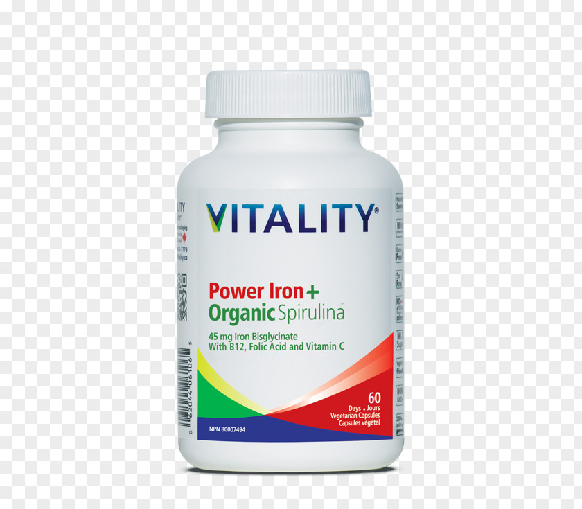 Iron Foods Dietary Supplement Deficiency Spirulina Organic Food Capsule PNG