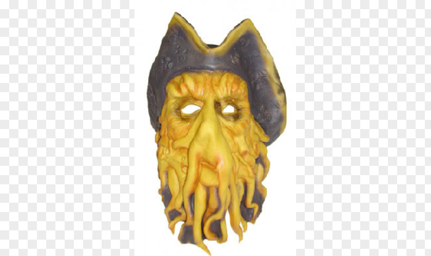 Mask Davy Jones' Locker Jack Sparrow Pirates Of The Caribbean PNG