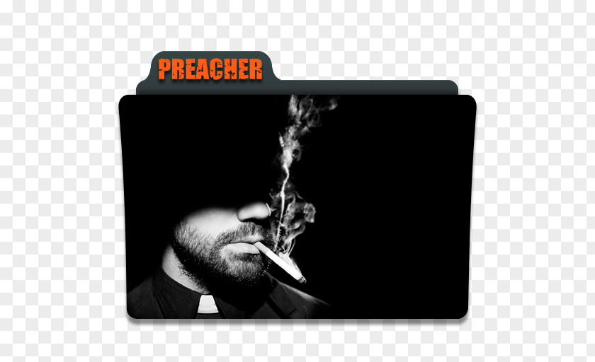 Preacher Jesse Custer Arseface Television Show AMC PNG