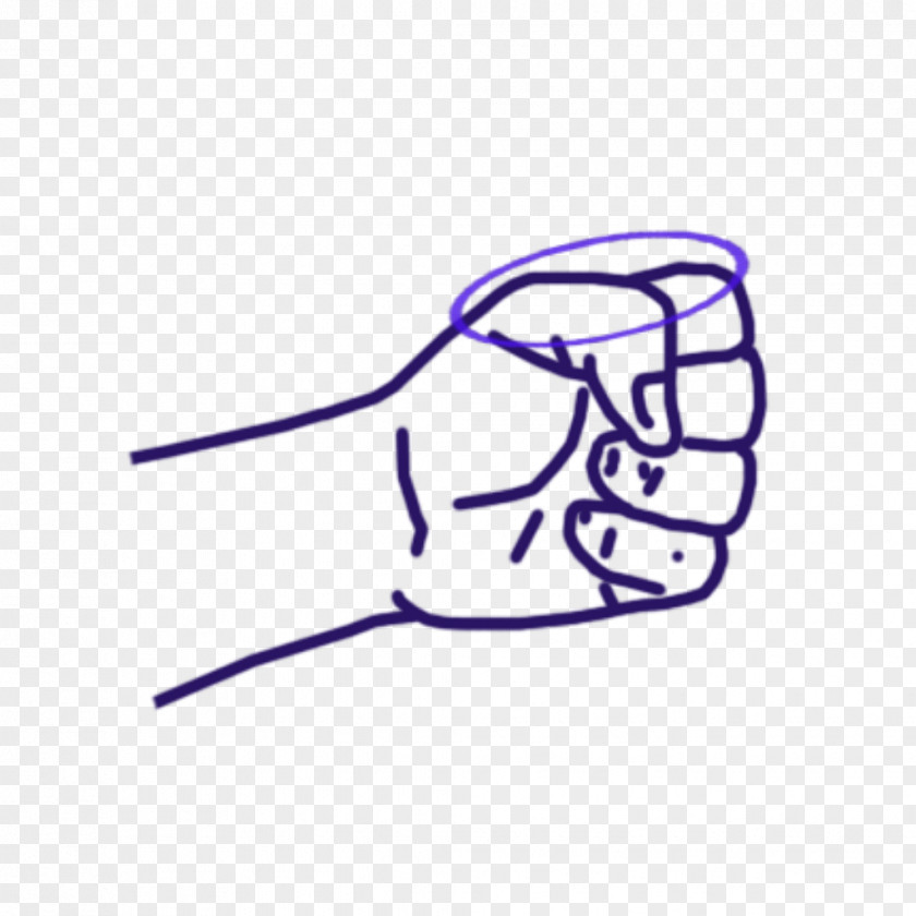 Punch Hand Thumb Clip Art PNG