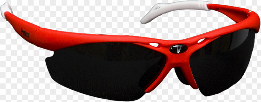 Red Frame Glasses Goggles Sunglasses Baseball Glove PNG