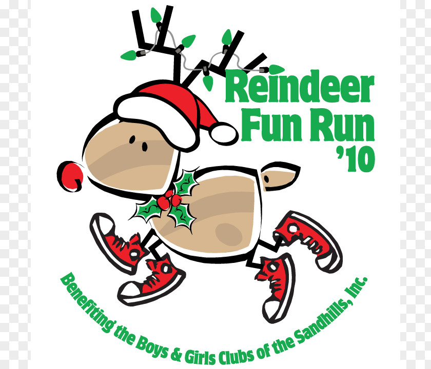 Reindeer Images Rudolph Santa Clauss Running PNG