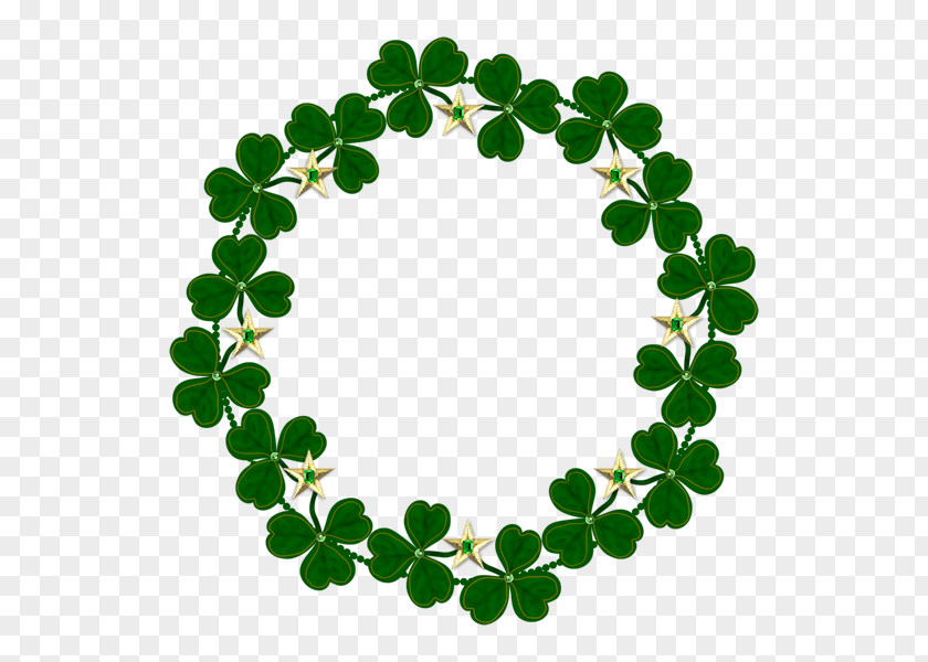 Saint Patrick's Day Picture Frames Clip Art PNG