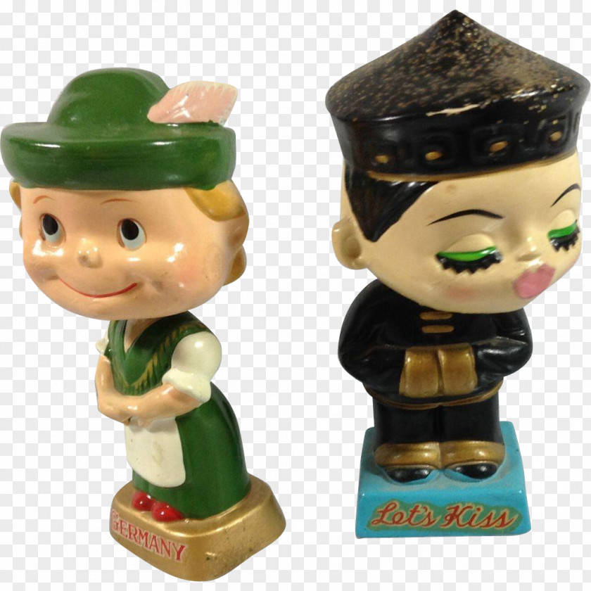 Salt And Pepper Shakers Figurine Black PNG