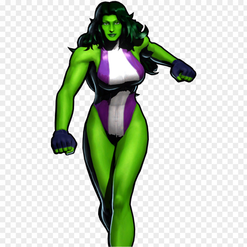 She Hulk Transparent She-Hulk Marvel Vs. Capcom 3: Fate Of Two Worlds Betty Ross PNG