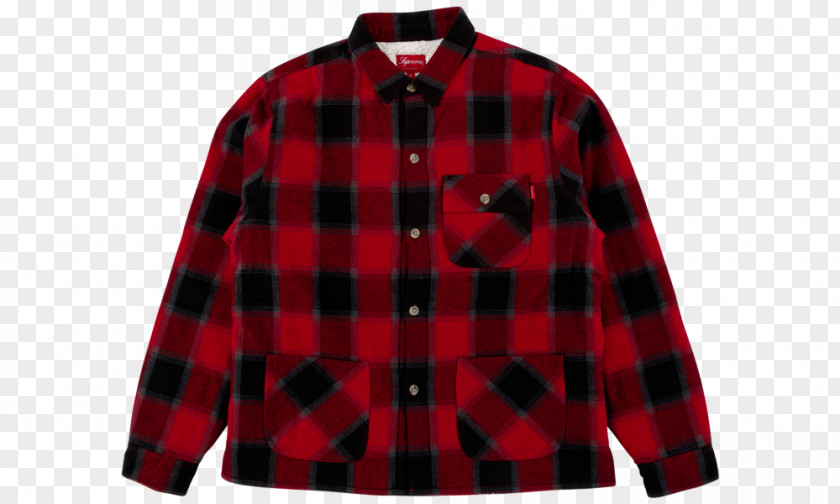 Shirt Sleeve Clothing Full Plaid Tartan PNG