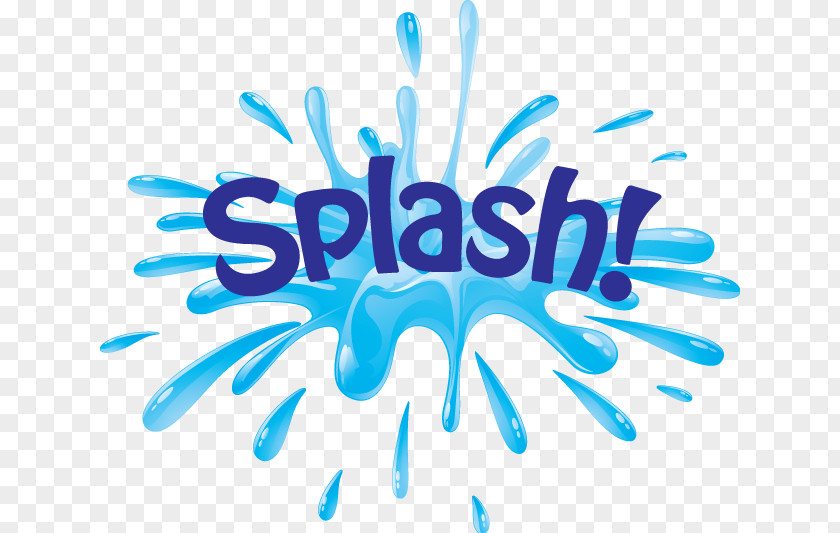 Splash Water Pad Logo Clip Art PNG
