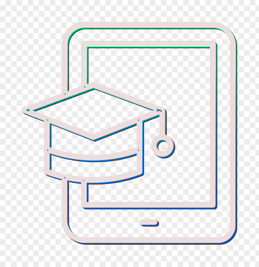 Tablet Icon Study School PNG