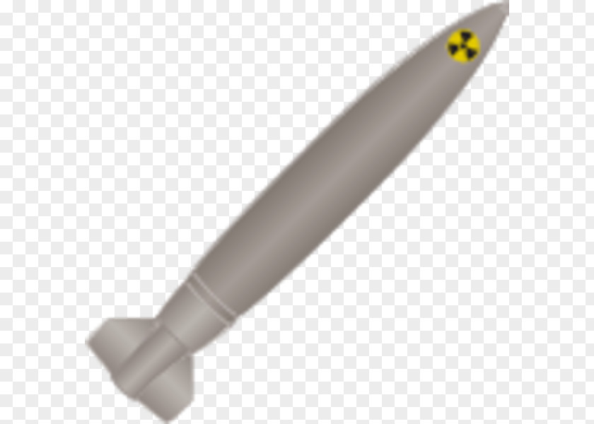 Warhead Cliparts Nuclear Weapon Missile Bomb PNG
