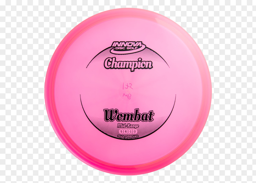 Wombat Mako3 Champion Mellemdistance Flying Discs Disc Games Product PNG