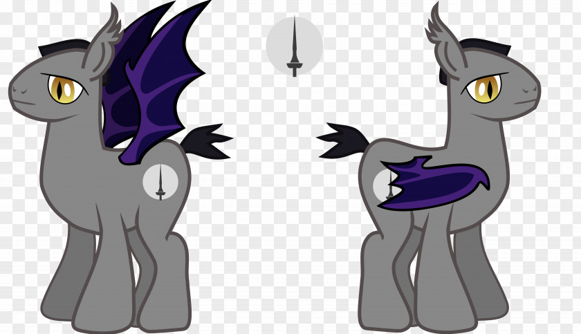 Bat Wing Pony Cat Horse PNG