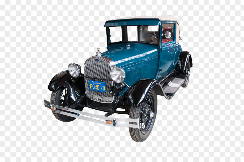 Beautify Ford Model T Antique Car Motor Company PNG