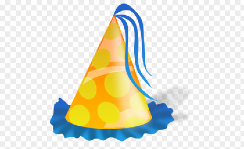 Birthday Party Hat Cake Clip Art PNG