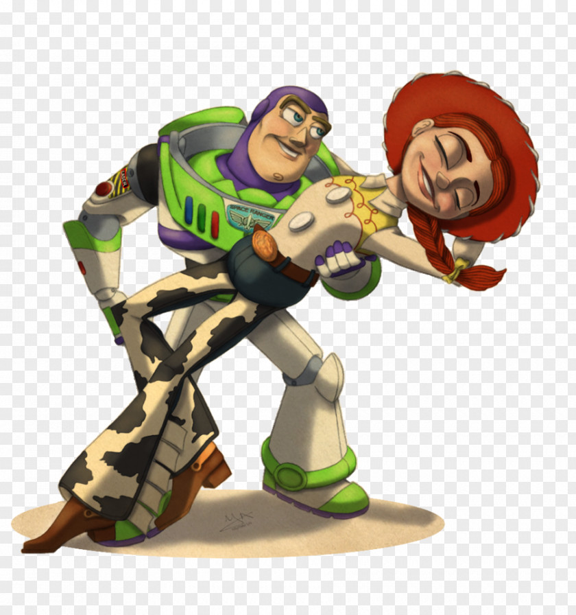 Buzz Jessie Lightyear Sheriff Woody Toy Story Dance PNG