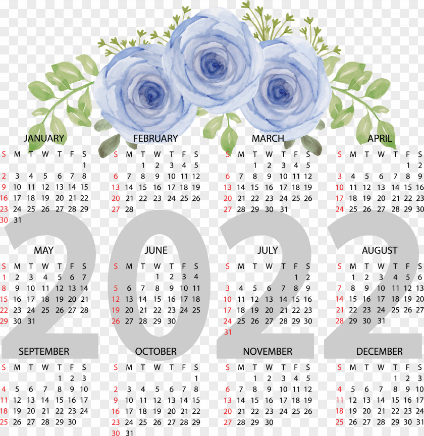 Calendar 2022 Week Avec Calendar PNG