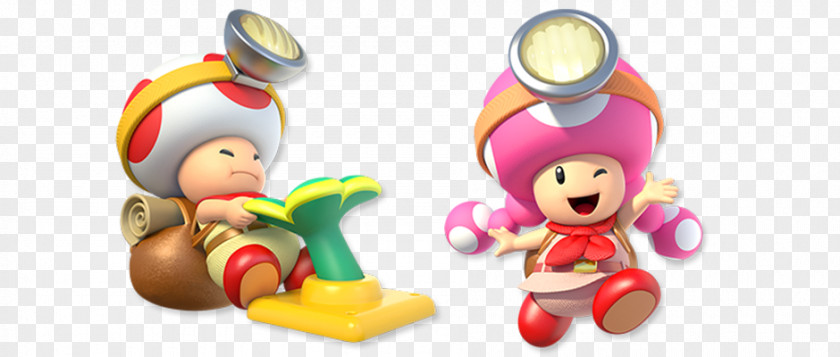 Captain Toad Toad: Treasure Tracker Wii U Luigi Mario PNG