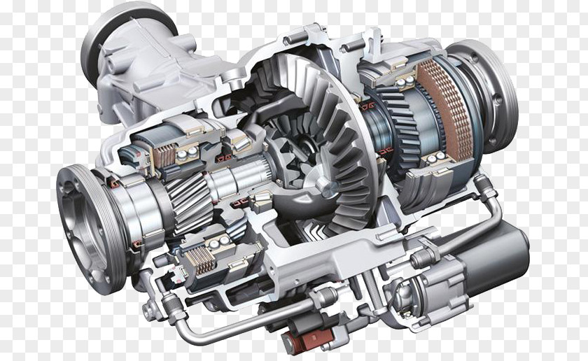 Car Differential Torque Vectoring Audi S4 PNG