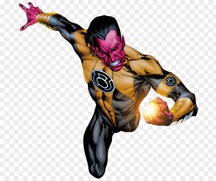 Comics Green Lantern Corps Sinestro War Hal Jordan PNG