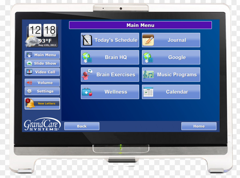 Computer Monitors Independent Living Aging In Place Software Multimedia PNG