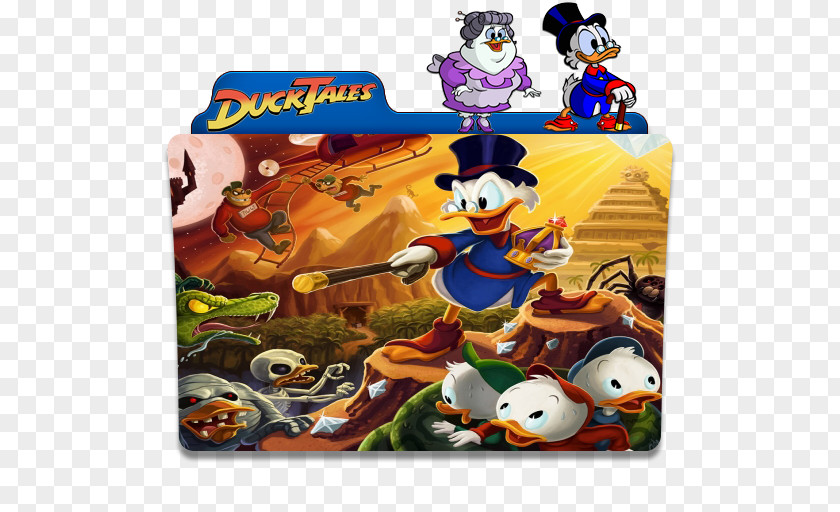 Duck Tales DuckTales: Remastered Xbox 360 Cartoon Video Game PNG