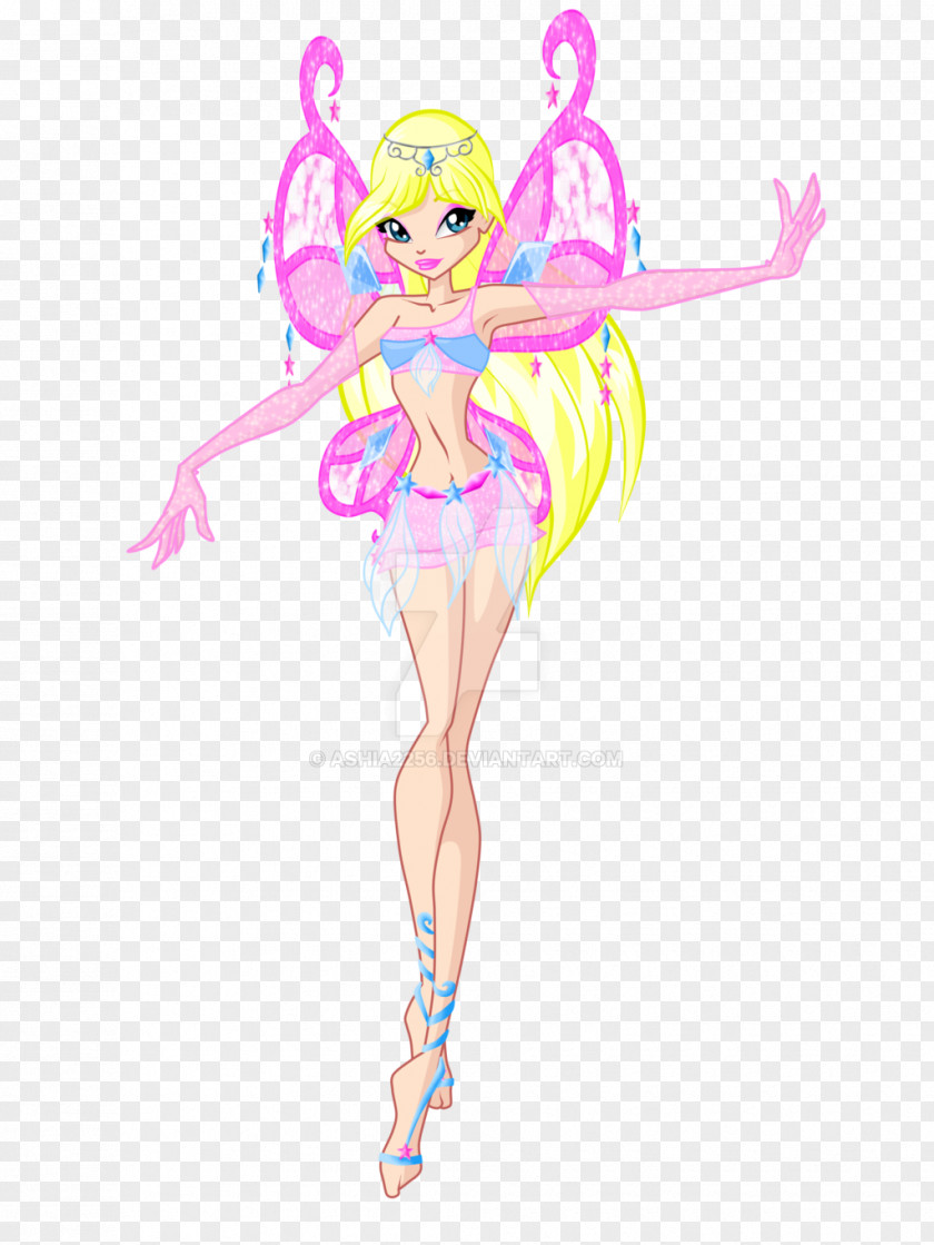 Fairy Pink M Clip Art PNG