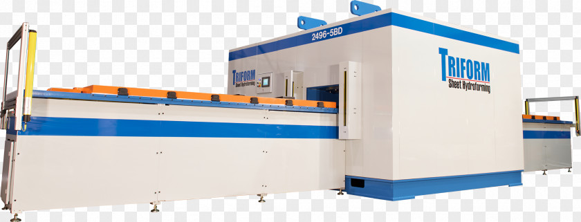 Forming Hydroforming Sheet Metal Machine Press Processes PNG