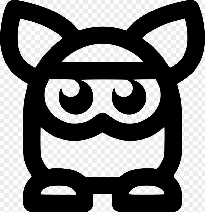 Furby Icon Clip Art Image PNG