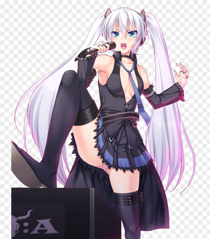 Hatsune Miku Hagane: The Final Conflict Vocaloid 重音Teto PNG