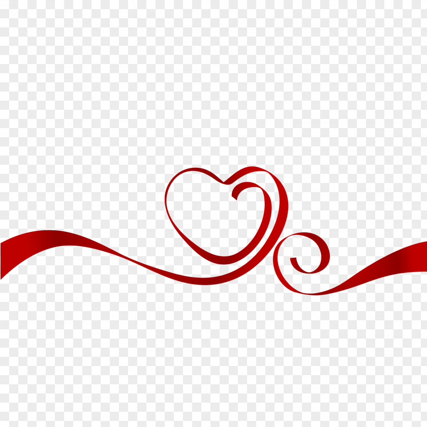 HeartShaped Ribbon Blind Date Euclidean Vector Icon PNG