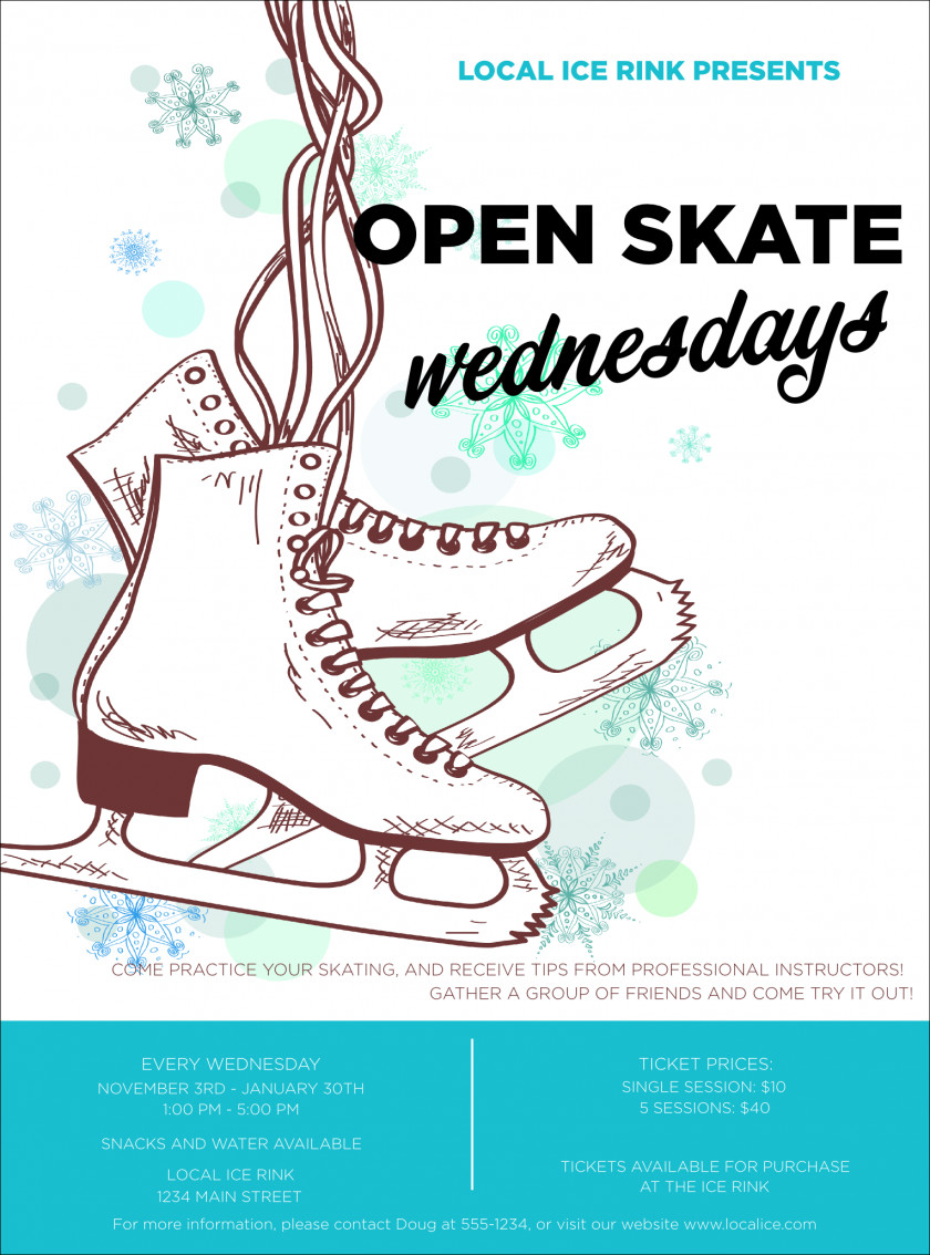 Ice Skates Skating Figure Rink Stock Photography PNG