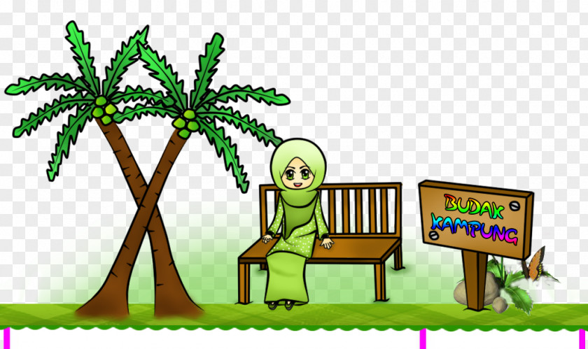 KAMPUNG Blogger Human Behavior Recreation PNG