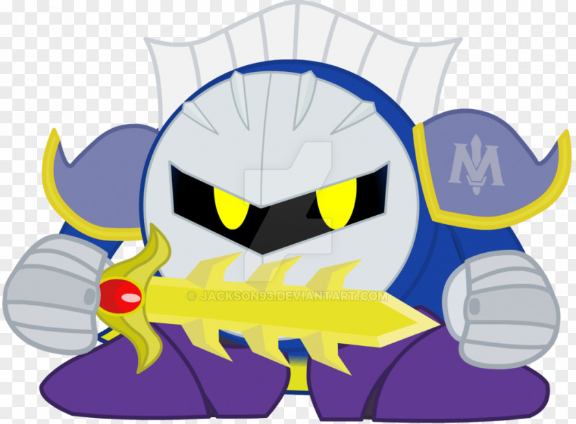 Kirby Meta Knight Battle Royale King Dedede Clip Art PNG
