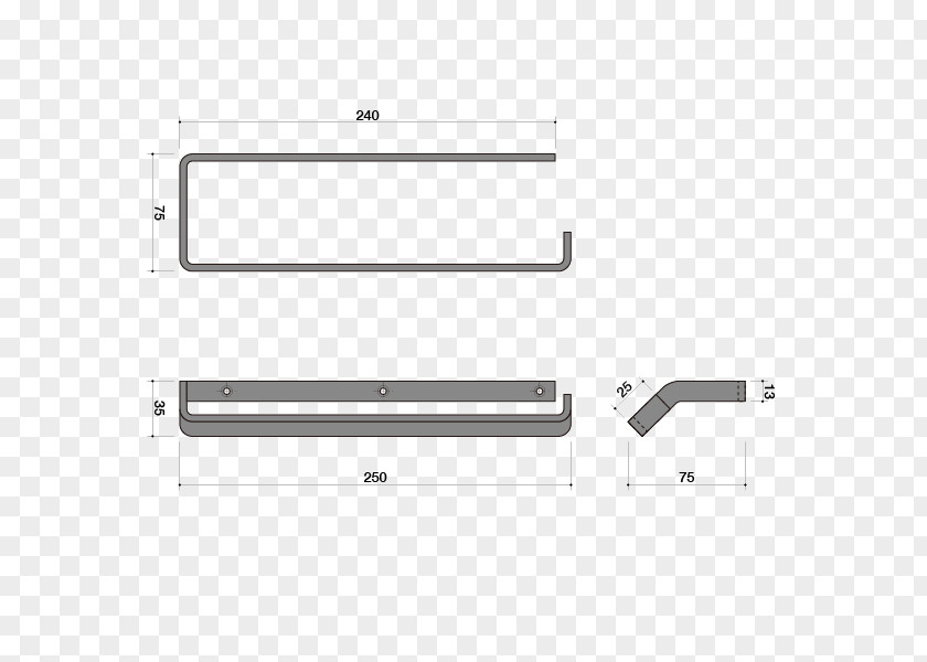 Line Door Handle Angle Font PNG