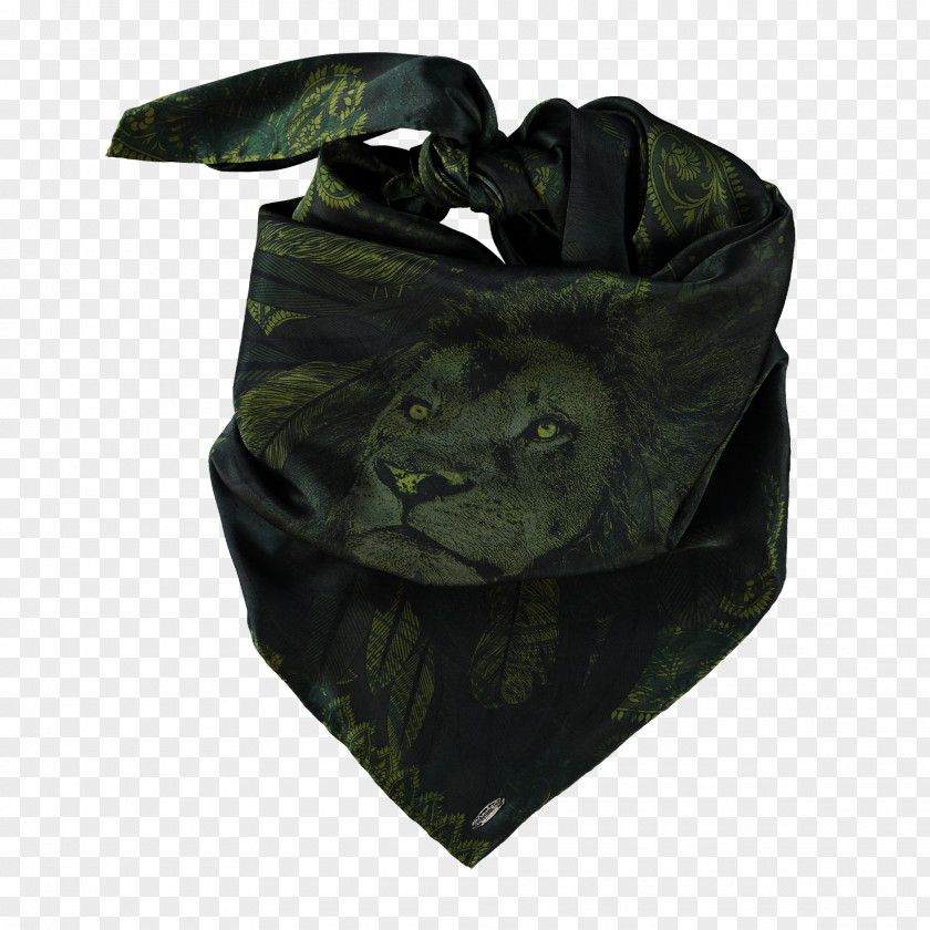 Lion Handbag Paisley Scarf Silk PNG
