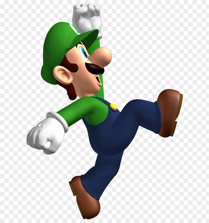 Mario Bros New Super & Luigi: Dream Team Bros. 64 PNG