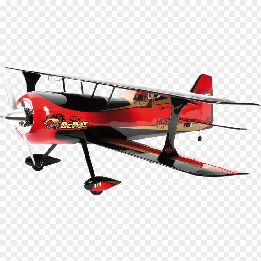 Model Aircraft Airplane E-flite Beast 60e Radio-controlled Monoplane PNG