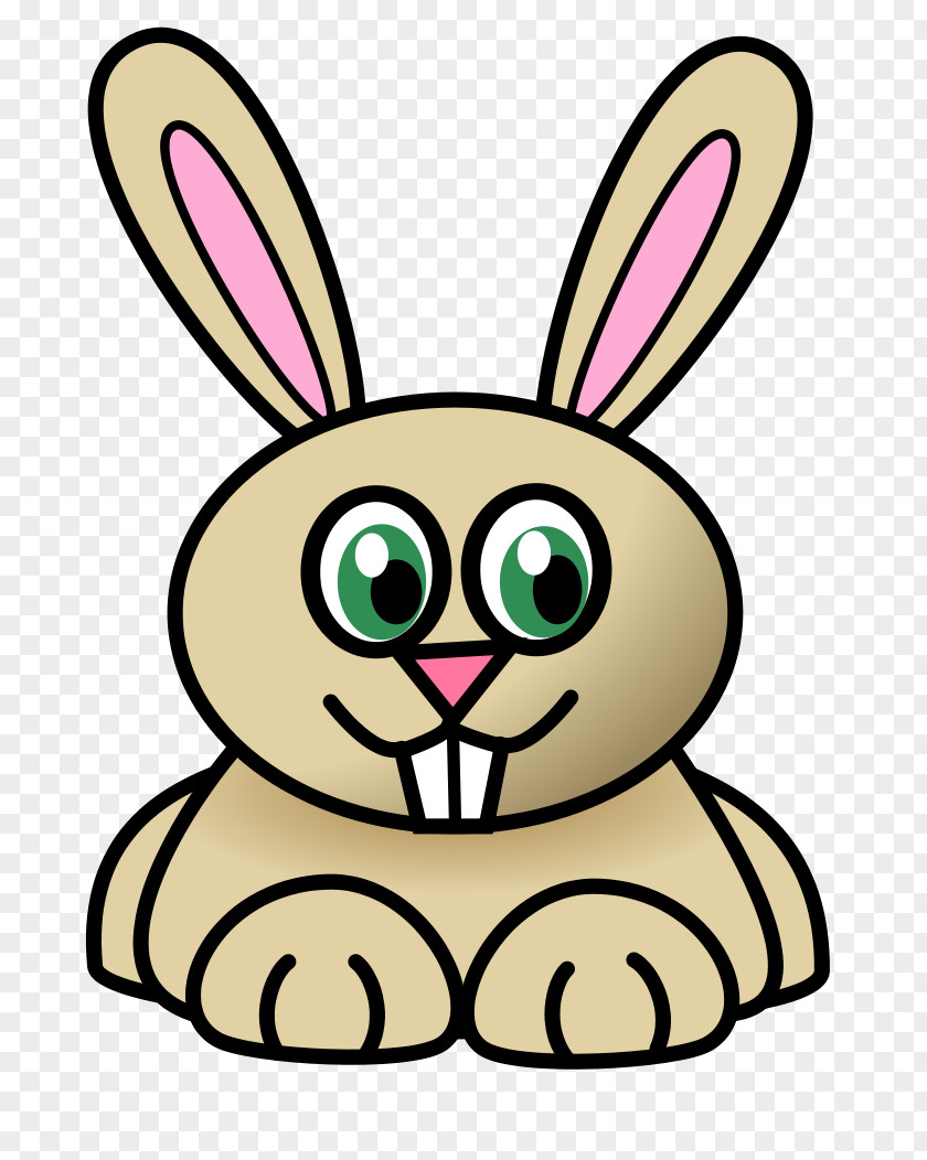 Rabbit Easter Bunny Domestic Clip Art PNG