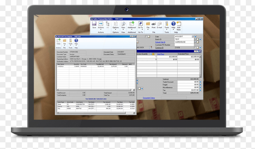 Sales Tax Computer Software Avalara Microsoft Dynamics GP PNG