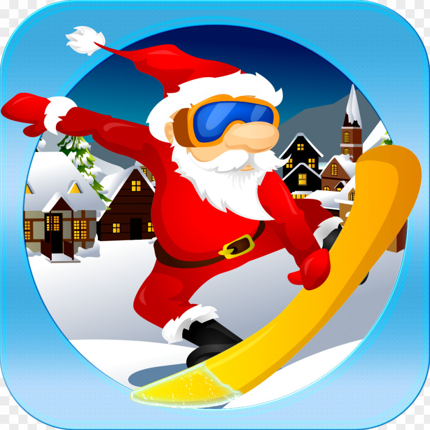 Santa Claus Royalty-free Christmas PNG